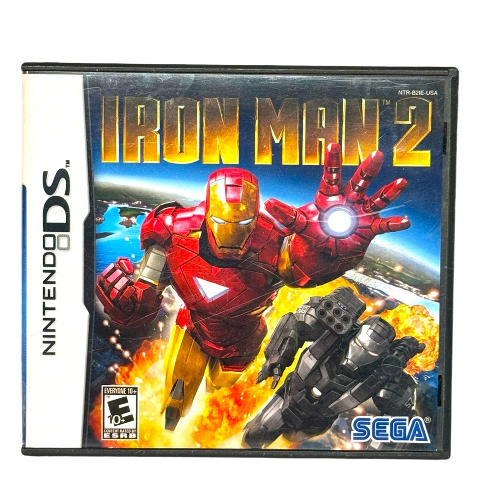 Nintendo DS Ironman 2 Game 2006